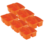 (6 EA) SMALL UTILITY CADD Y ORANGE