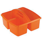 SMALL UTILITY CADDY ORANG E