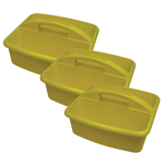 (3 EA) LARGE UTILITY CADD Y YELLOW