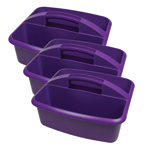 (3 EA) LARGE UTILITY CADD Y PURPLE