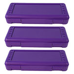 (3 EA) RULER BOX PURPLE