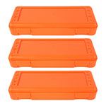 (3 EA) RULER BOX ORANGE