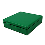 MICRO BOX 4X4X1IN GREEN