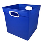 CUBE BIN BLUE