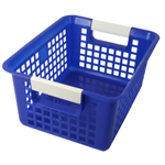 BLUE BOOK BASKET