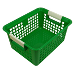 GREEN BOOK BASKET