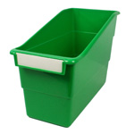 GREEN SHELF FILE WITH LAB EL HOLDER