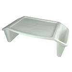 LAP TRAY WHITE