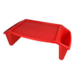 LAP TRAY RED
