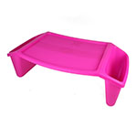 LAP TRAY HOT PINK