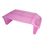 LAP TRAY PINK SPARKLE