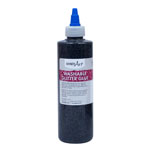 WASHABLE GLITTER GLUE 8 O Z BLACK