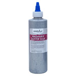 WASHABLE GLITTER GLUE 8 O Z SILVER