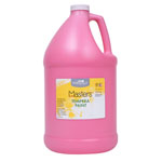 TEMPERA PAINT GALLON PINK