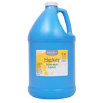 TEMPERA PAINT GALLON LIGH T BLUE