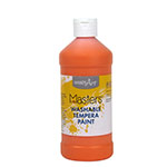 LITTLE MASTERS ORANGE 16O Z WASHABLE