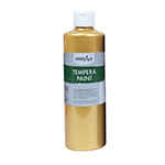 16OZ METALLIC GOLD TEMPER A PAINT