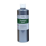 16OZ METALLIC SILVER TEMP ERA PAINT