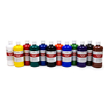 ACRYLIC PAINT 12 PINT PRI MARY SET