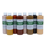 HANDY ART TEMPERA PAINT 8 OZ 8 SET