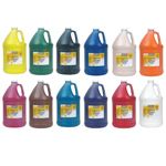 128OZ WASHABLE TEMPERA AL L COLORS