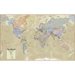 BOARDROOM SERIES WORLD WA LL MAP