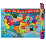 UNITED STATES MAP FOR KID S