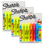 (3 PK) SHARPIE TANK ASST CARDED 6