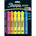 (6 PK) SHARPIE TANK ASST CARDED 6