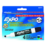 (3 PK) MARKER EXPO 2 DRY ERASE 4