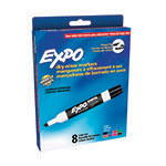 (2 PK) MARKER EXPO 2 DRY ERASE 8