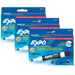 (3 PK) MARKER EXPO 2 DRY ERASE 4