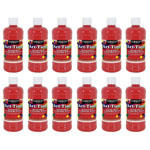 (12 EA) RED ART-TIME WASH ABLE