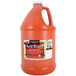 ORANGE ART-TIME WASHABLE PAINT GLLN