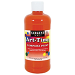 ORANGE ART-TIME 16 OZ