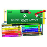 12 CT WATERCOLOR CRAYON