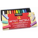 12CT ASSORTED COLOR ARTIS TS CHALK