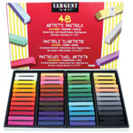 48CT ASSORTED COLOR ARTIS TS CHALK