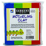 SARGENT ART MODELING CLAY PRIMARY