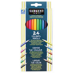 SARGENT ART COLORED PENCI LS 24/SET