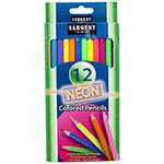 SARGENT ART NEON COLORED PENCILS