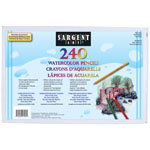 240 CT SARGENT WATERCOLOR PENCIL