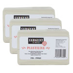 (3 EA) SARGENT ART PLASTI LINA 2 LBS