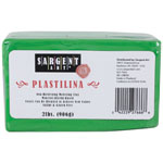 SARGENT ART PLASTILINA 2 LBS GREEN