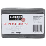 SARGENT ART PLASTILINA 2 LBS GRAY