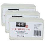 (3 EA) SARGENT ART PLASTI LINA 2 LBS