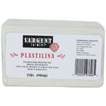 SARGENT ART PLASTILINA 2 LBS WHITE