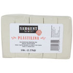 SARGENT ART PLASTILINA 5 LBS CREAM