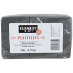 SARGENT ART PLASTILINA 5 LBS GRAY