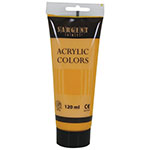 120ML TUBE ACRYLIC CADMIU M YLW MED